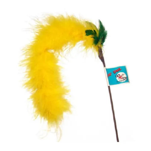 GO CAT CAT TAIL SHORT WAND (Assorted)
