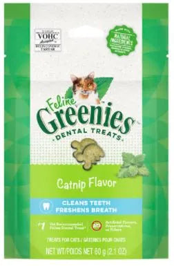 GREENIES CAT CATNIP FLAVOUR 60G Cat Treats