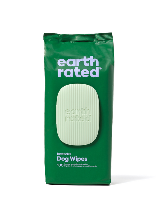 Earth Rated 100 Dog Wipes