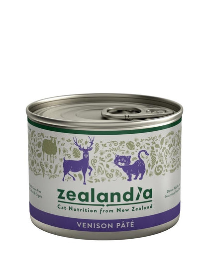 ZEALANDIA Venison Pate Cat Wet Food 170g