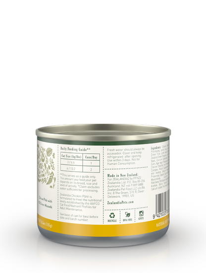 ZEALANDIA Chicken Pate Cat Wet Food 170g