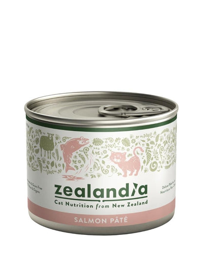 ZEALANDIA Salmon Pate Cat Wet Food 170g