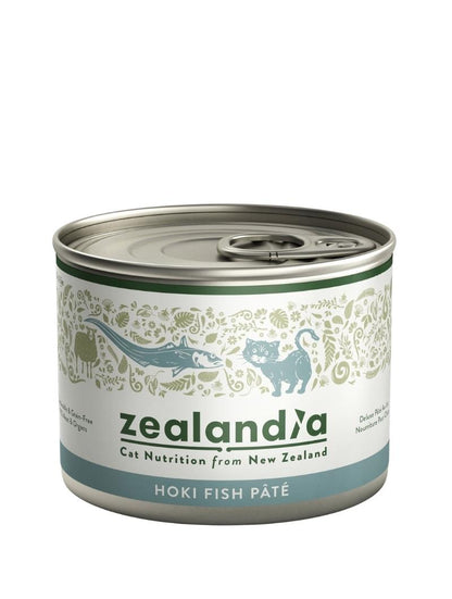 ZEALANDIA Hoki Fish Pate Cat Wet Food 170g