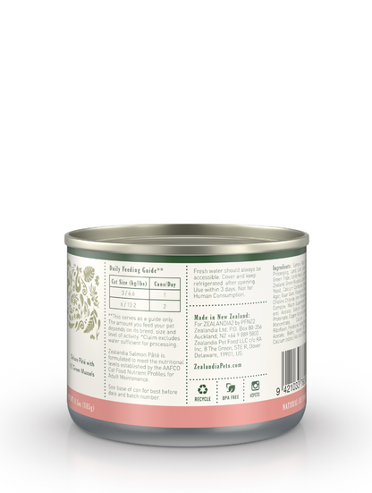 ZEALANDIA Salmon Pate Cat Wet Food 170g