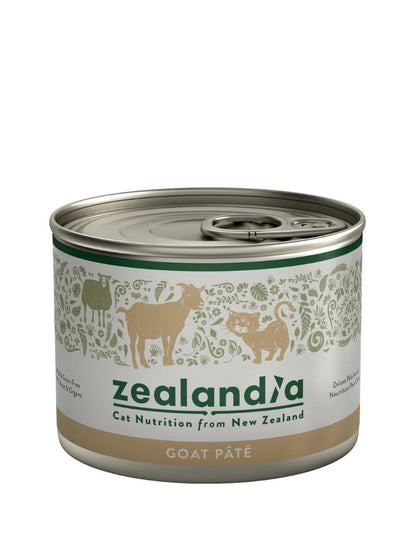 ZEALANDIA Goat Pate Cat Wet Food 170g