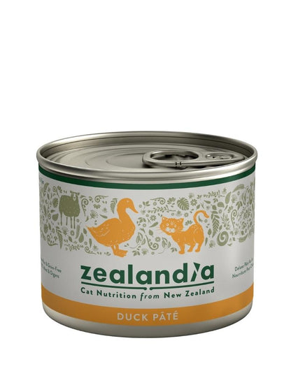 ZEALANDIA Duck Pate Cat Wet Food 170g