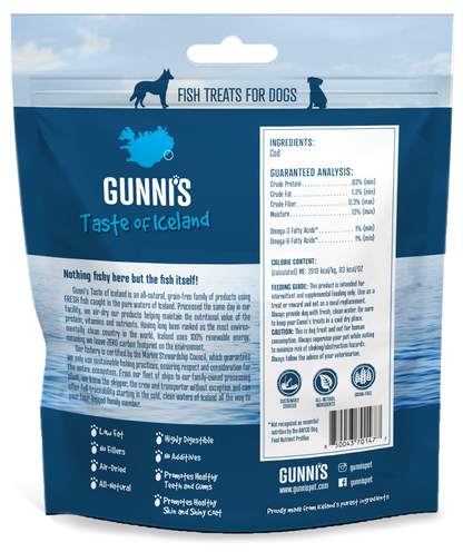 GUNNI'S Cod Wafers Dog Treats