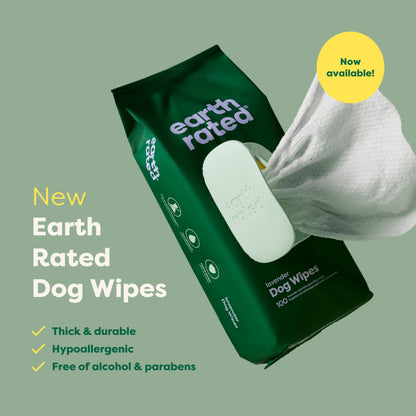 Earth Rated 100 Dog Wipes