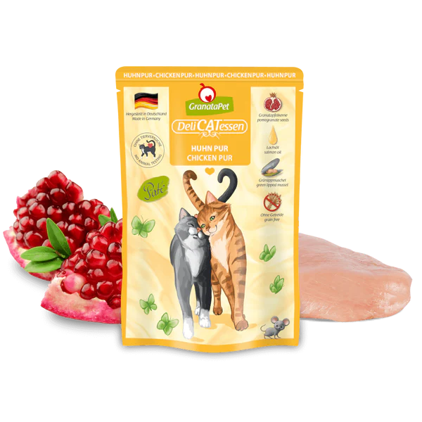 GranataPet DeliCATessen - Chicken PUR Wet Cat Food