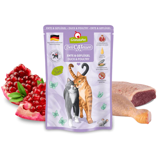 GranataPet DeliCATessen - Duck & Poultry Wet Cat Food