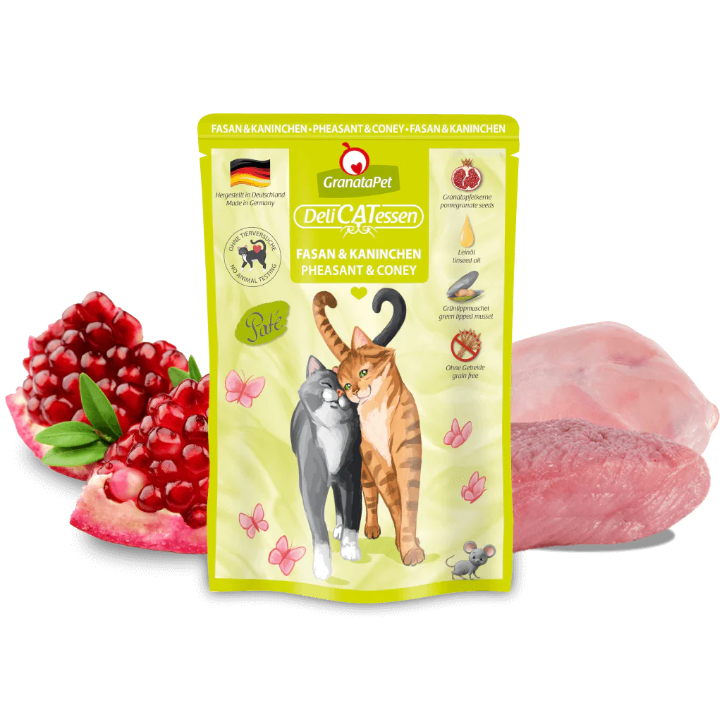GranataPet DeliCATessen - Pheasant & Coney Wet Cat Food
