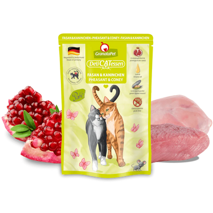 GranataPet DeliCATessen - Pheasant & Coney Wet Cat Food