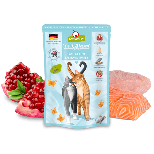 GranataPet DeliCATessen - Salmon & Turkey Wet Cat Food