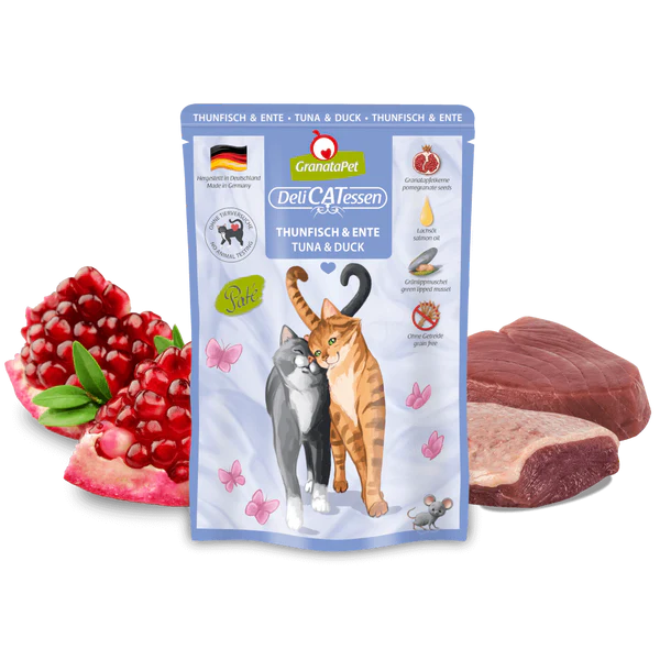 GranataPet DeliCATessen - Tuna & Duck Wet Cat Food
