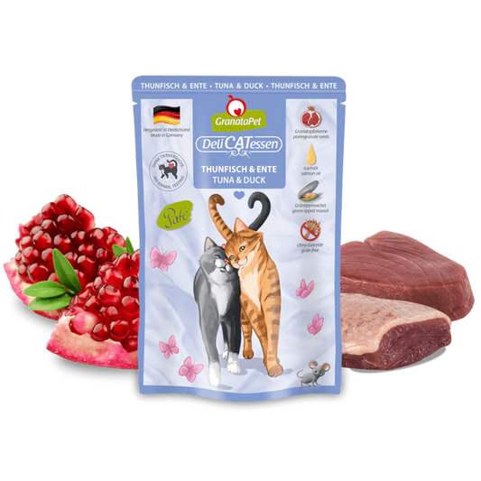 GranataPet DeliCATessen - Tuna & Duck Wet Cat Food