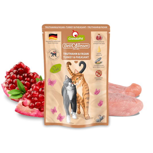 GranataPet DeliCATessen - Turkey & Pheasant Wet Cat Food