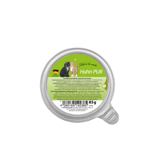 GranataPet Filet à la carte - Chicken PUR Wet Cat Food