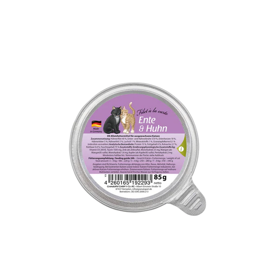 GranataPet Filet à la carte - Duck & Chicken Wet Cat Food