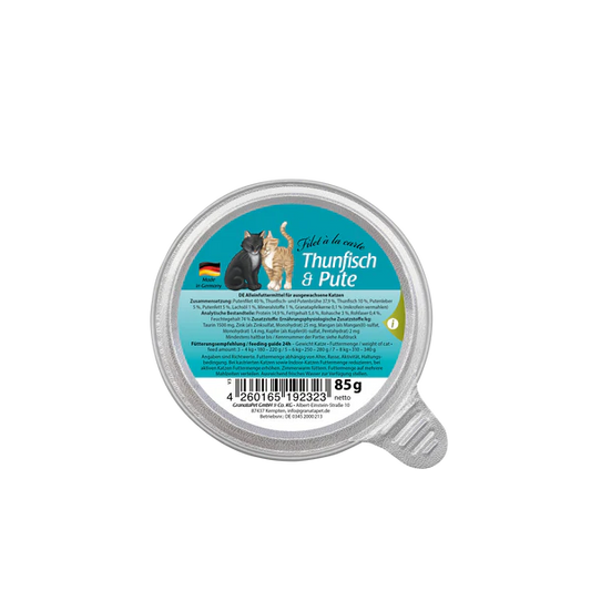 GranataPet Filet à la carte - Tuna & Turkey Wet Cat Food