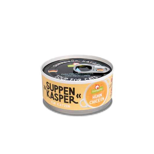 GranataPet Suppenkasper - Chicken PUR Wet Cat Food Broth Can
