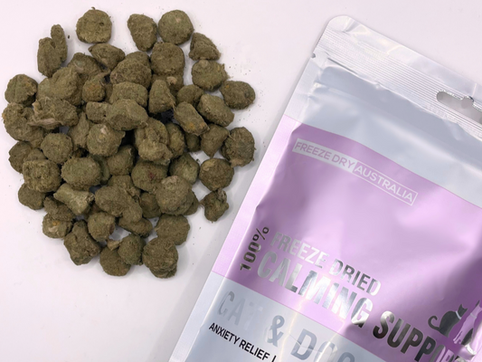 Freeze Dry Australia Freeze Dried Calming Support