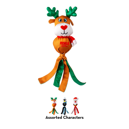 KONG Holiday Wubba Assorted Lge