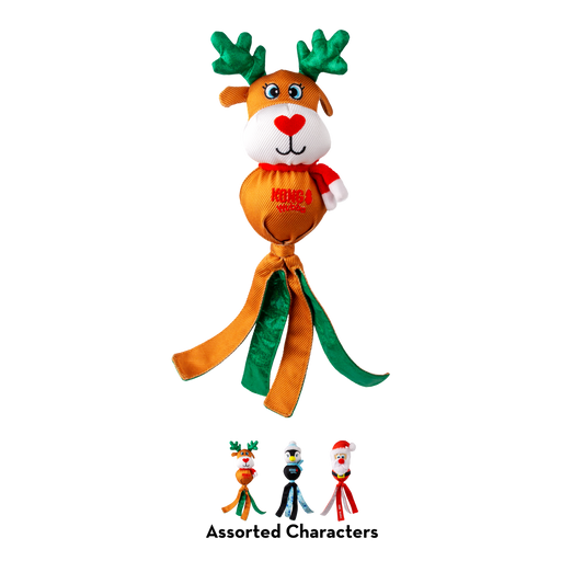 KONG Holiday Wubba Assorted Lge
