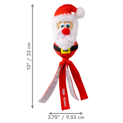 KONG Holiday Wubba Assorted Lge