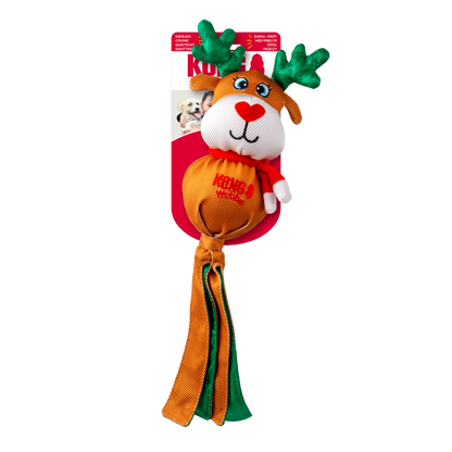 KONG Holiday Wubba Assorted Lge