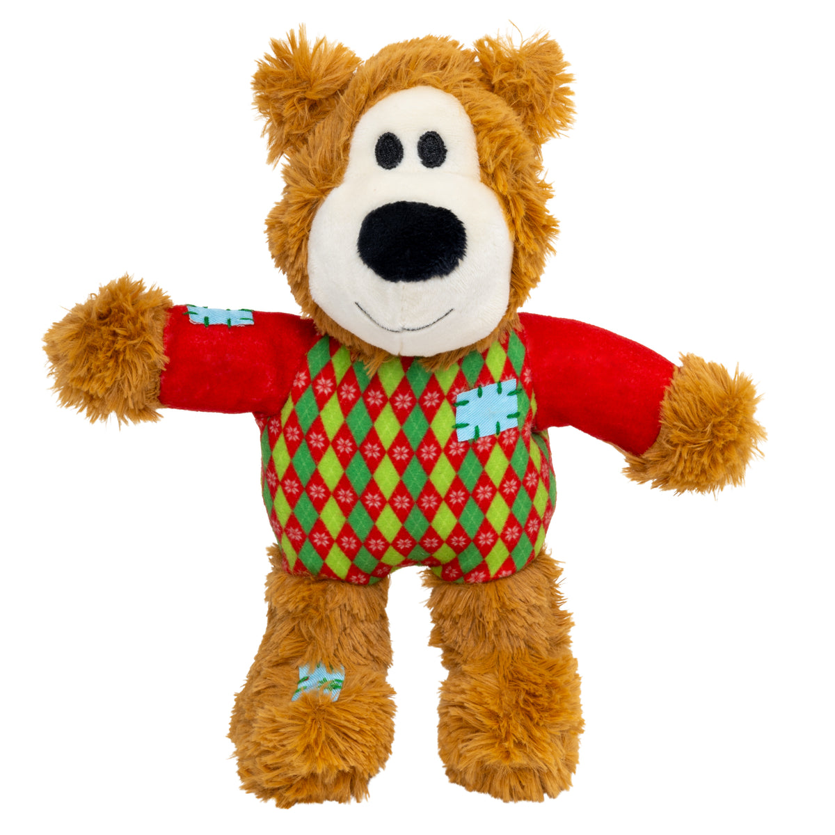KONG Holiday Wild Knots Sweater Bear Red Sm/Md - Small (2026)