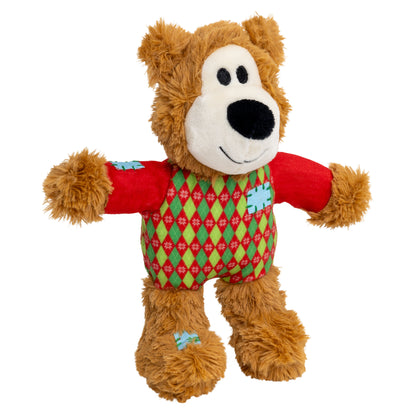 KONG Holiday Wild Knots Sweater Bear Red Sm/Md - Small (2026)