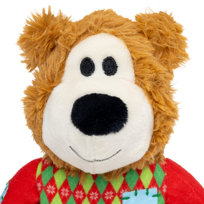 KONG Holiday Wild Knots Sweater Bear Red Sm/Md - Small (2026)