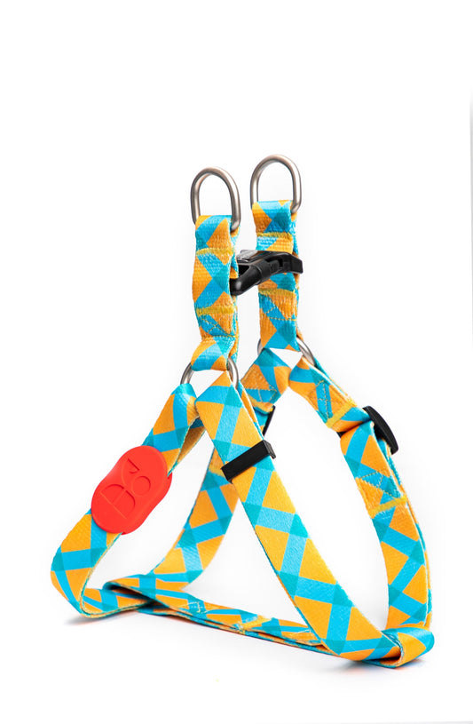 Colorful Series - Y-Shaped Dog Harness - Sunrise