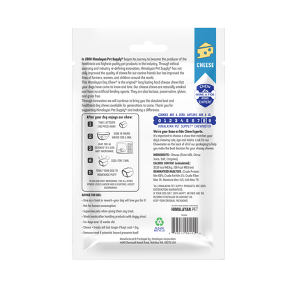 Himalayan Dog Chew Cheese Small (Blue)