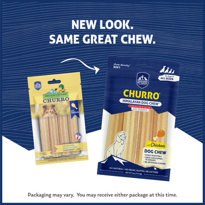 Himalayan Dog Chew Churro Chicken 4pk