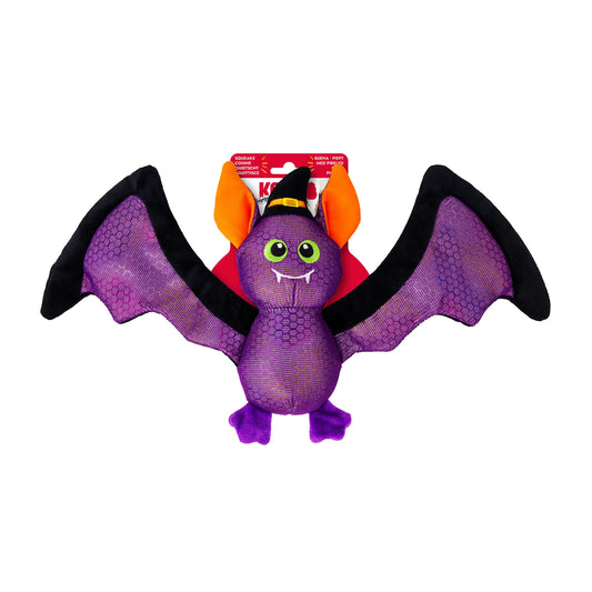 KONG HALLOWEEN SHAKERS SHIMMY BAT MD Dog Toy