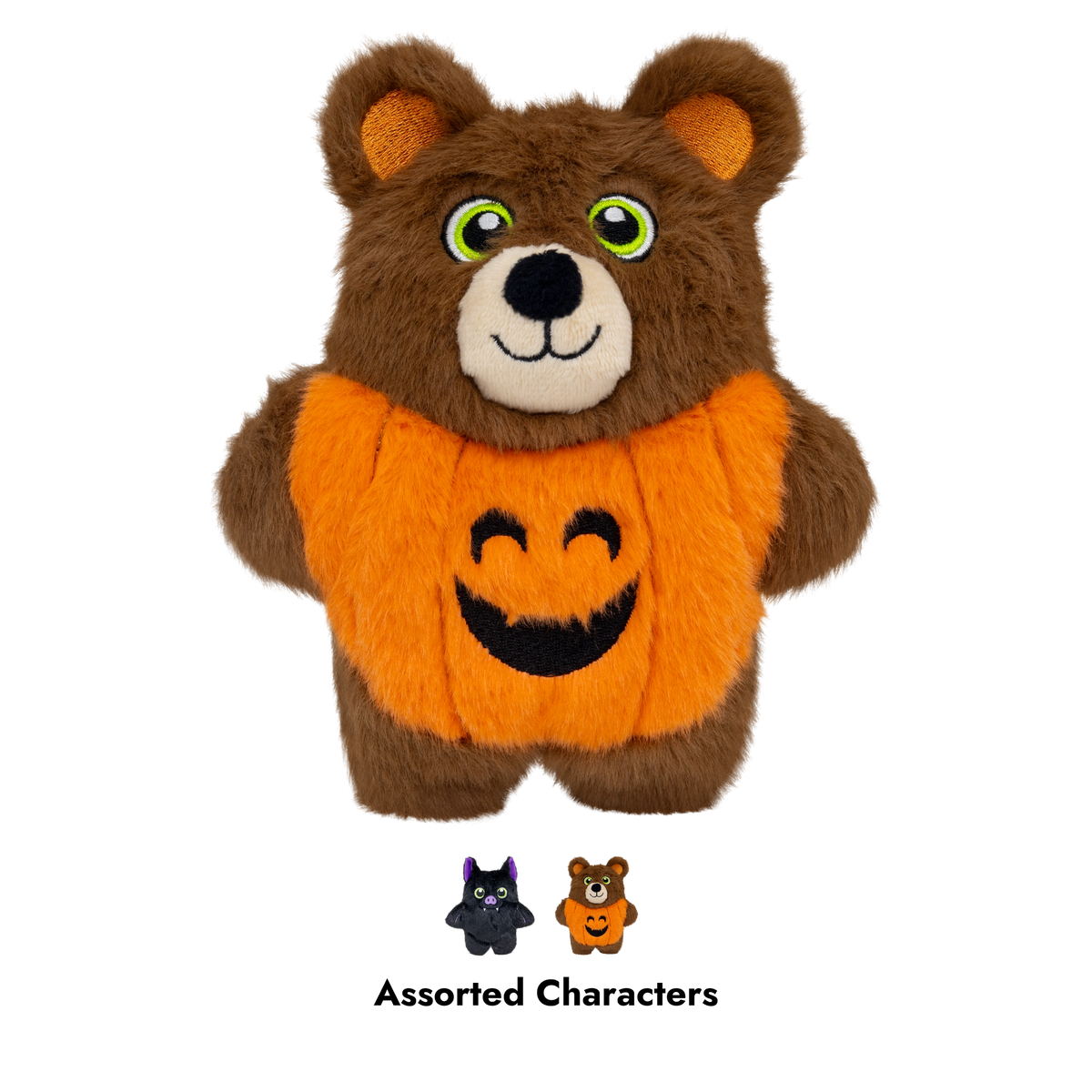 KONG Halloween 2026 Snuzzles Medium - Pumpkin Bear
