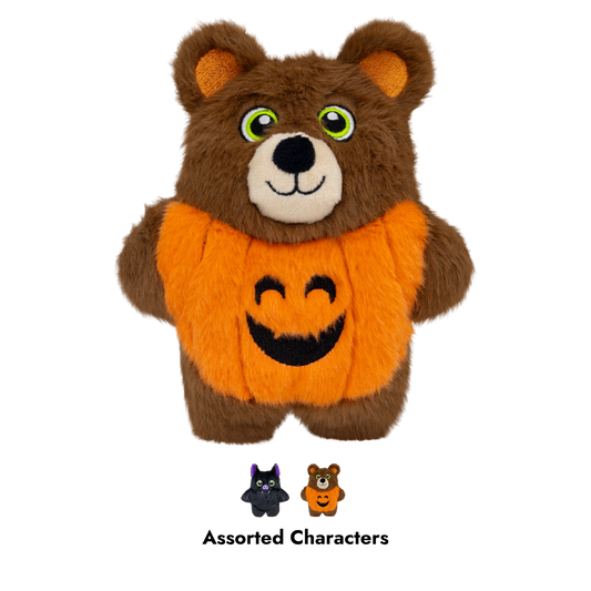 KONG Halloween 2026 Snuzzles Medium - Pumpkin Bear