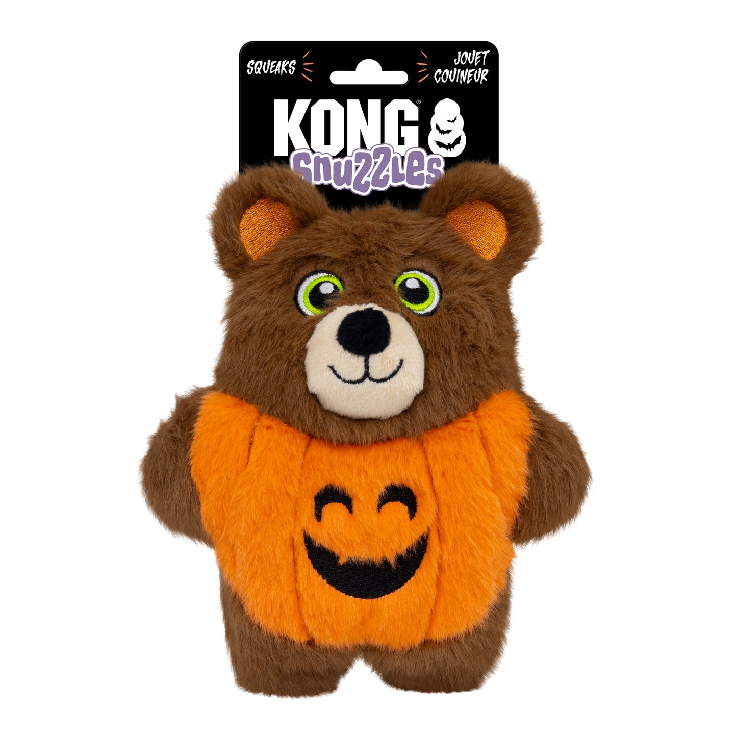 KONG Halloween 2026 Snuzzles Medium - Pumpkin Bear