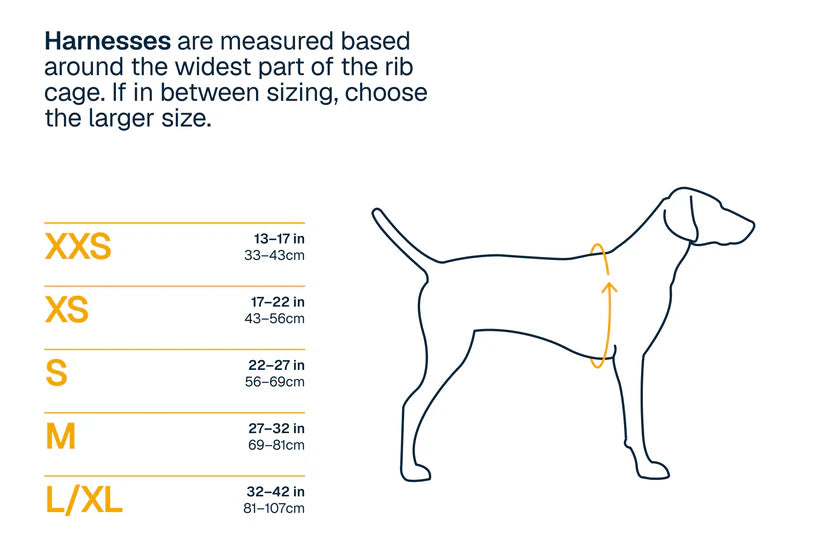 (2026 NEW) RUFFWEAR Ridgeline Harness Obsidian Black