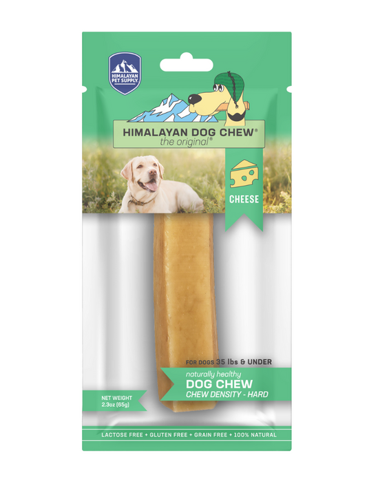 Himalayan Dog Chew Cheese Medium (Green) 1pk