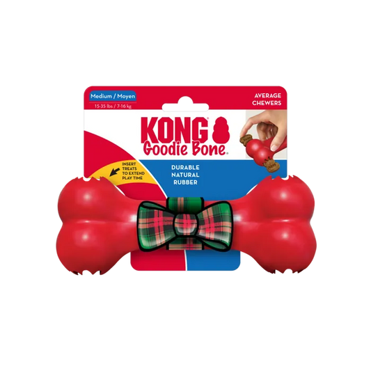 KONG HOLIDAY GOODIE BONE Medium