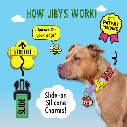 Jiby Dog Charm