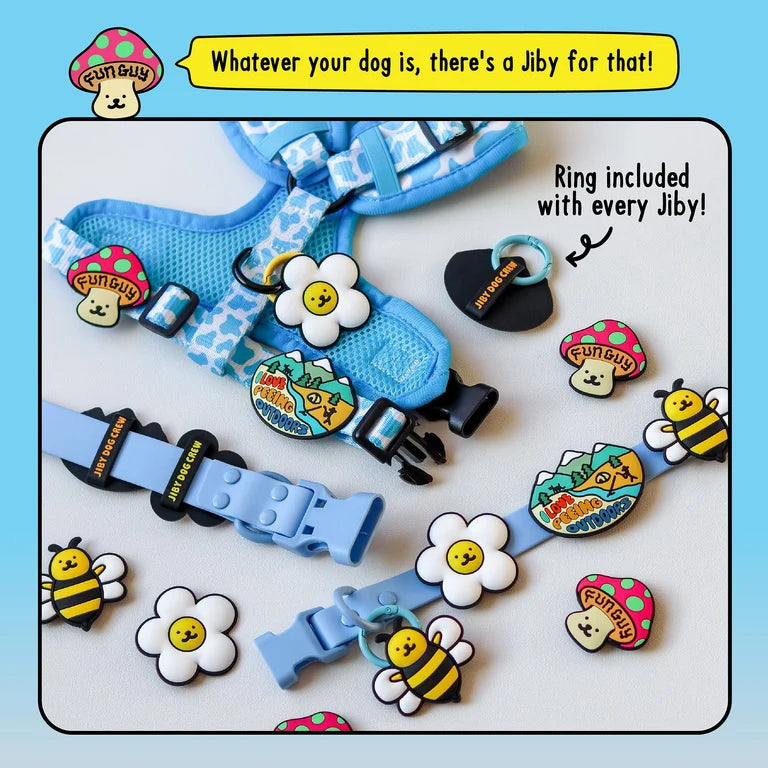Jiby Dog Charm