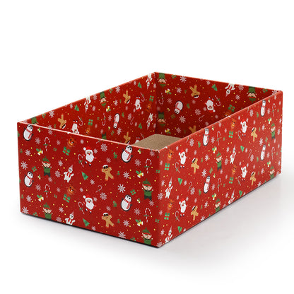 Christmas Cat Scratcher Box