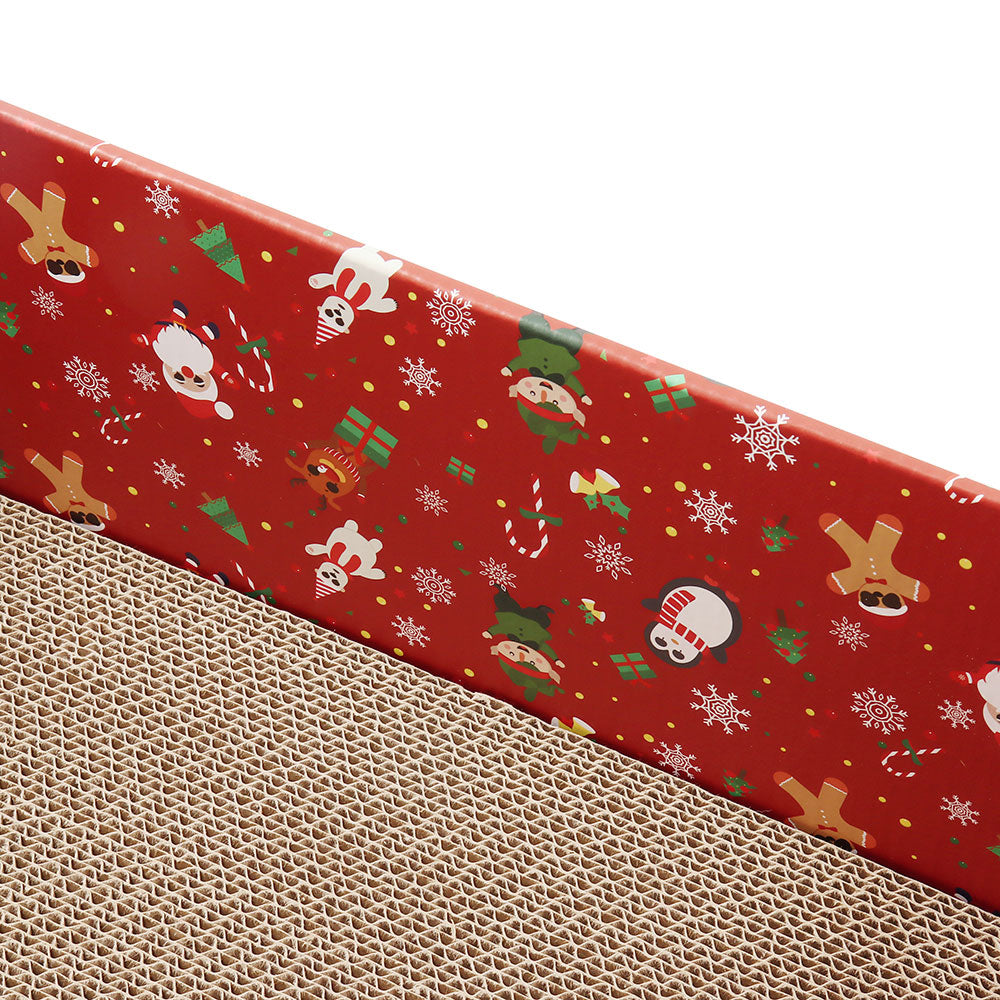 Christmas Cat Scratcher Box