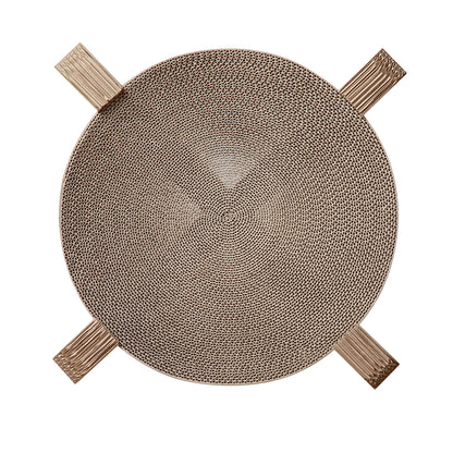 Woodtone Duo Cat Scratcher Table