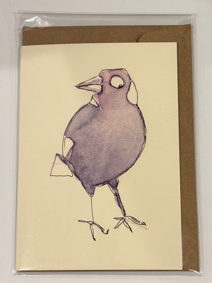 Howling Pigeon Greeting Cards