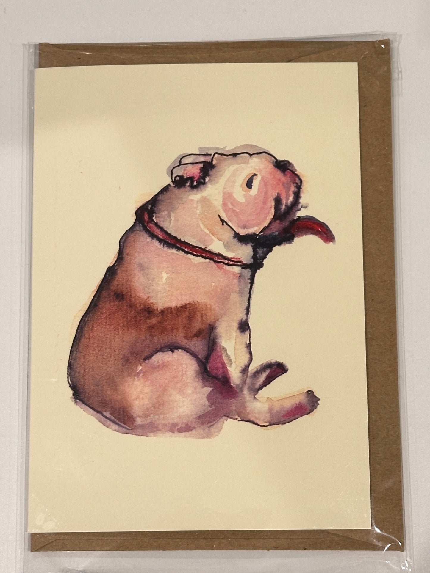 Howling Pigeon Greeting Cards