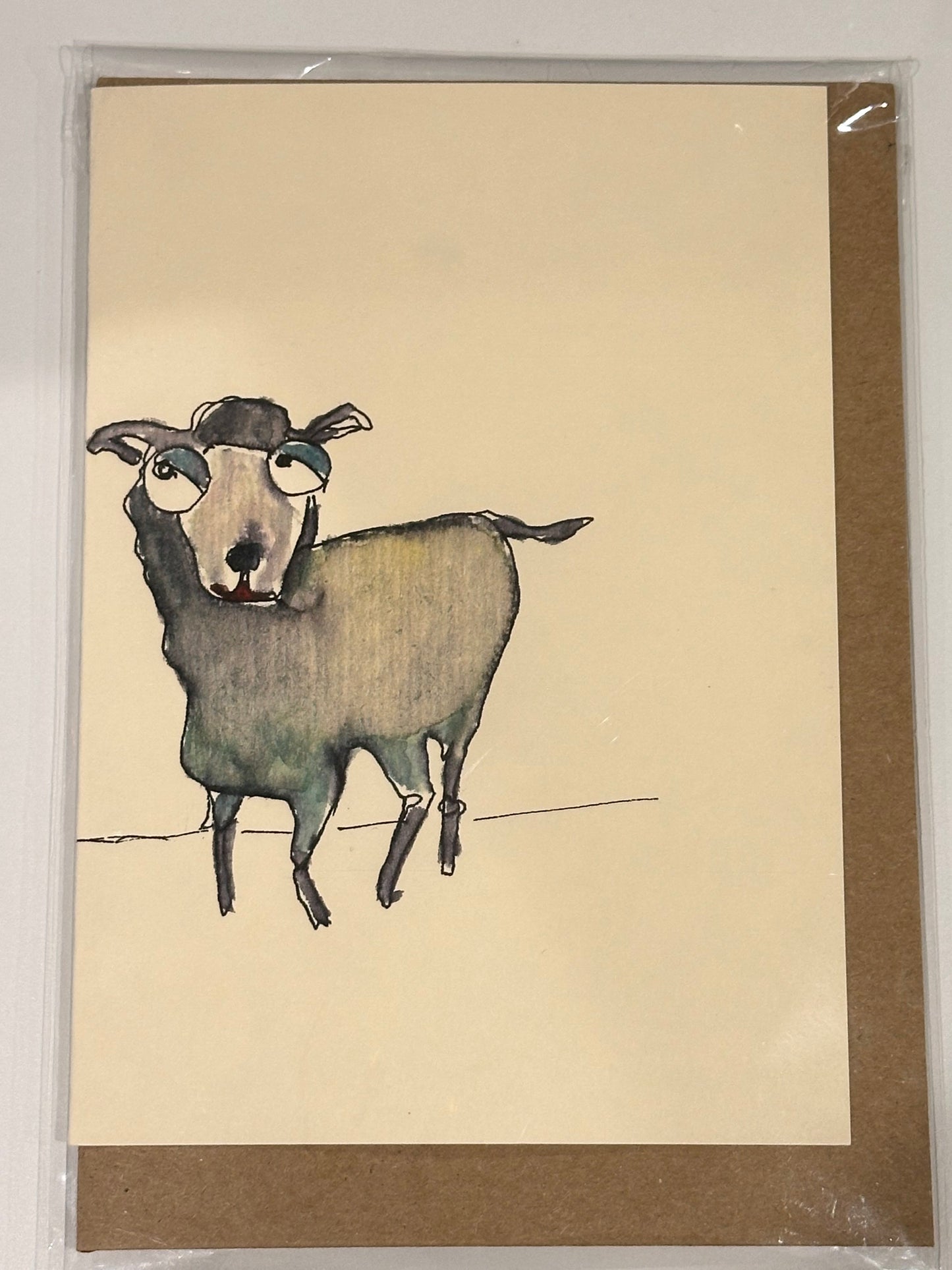 Howling Pigeon Greeting Cards